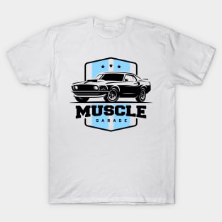 Muscle garage T-Shirt